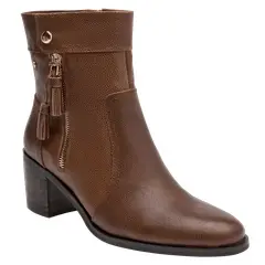 POLLINI - Botín Casual Mujer Marrón claro