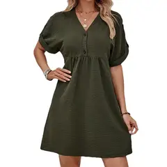 BLWOENS - Vestido Mujer - Verde