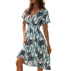 BLWOENS - Vestido Mujer - Azul