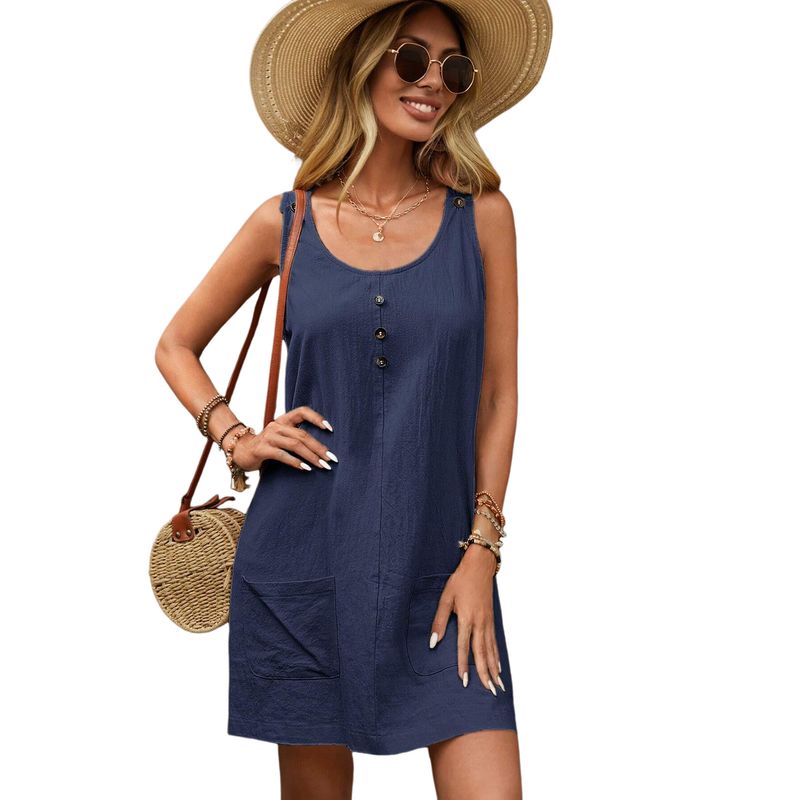 BLWOENS - Vestido Mujer - Azul