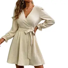 BLWOENS - Vestido Mujer - Beige
