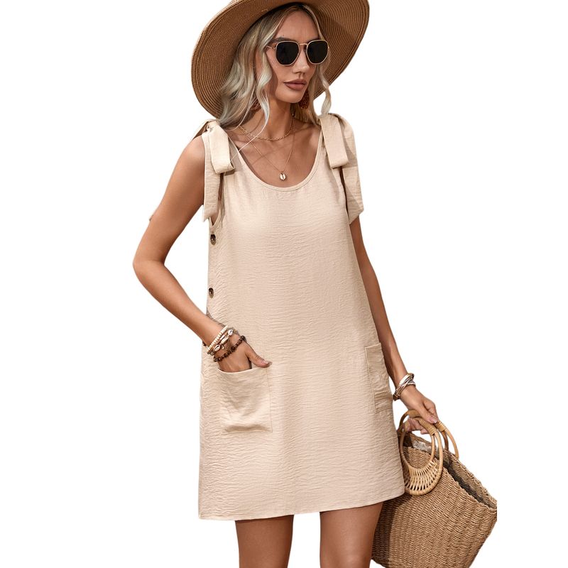 BLWOENS - Vestido Mujer - Beige