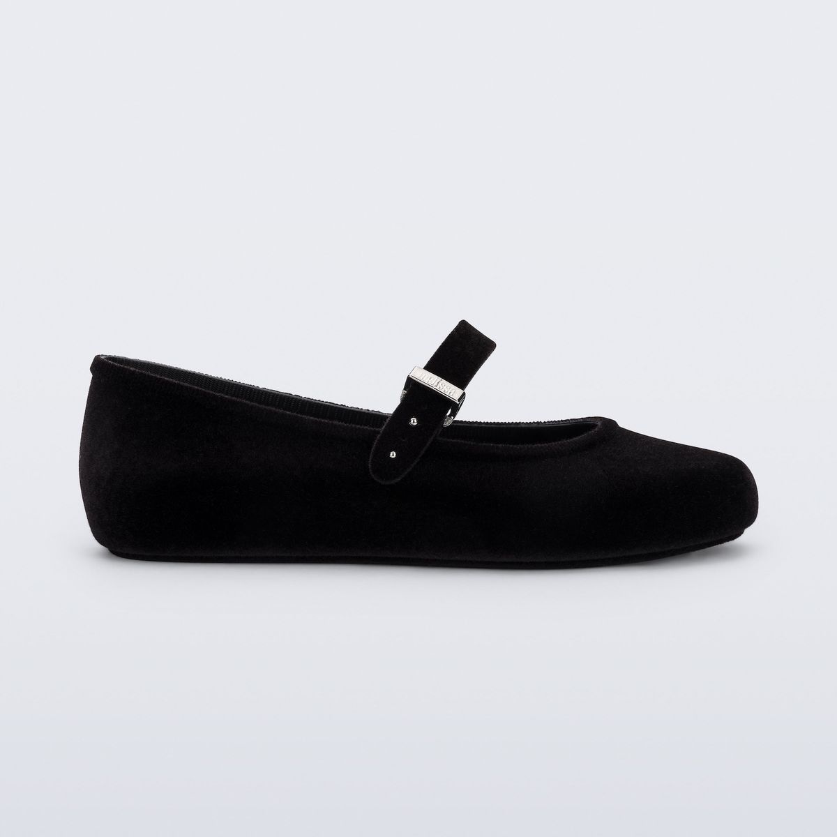 MELISSA - Melissa Soft Ballerina Velvet II Negro