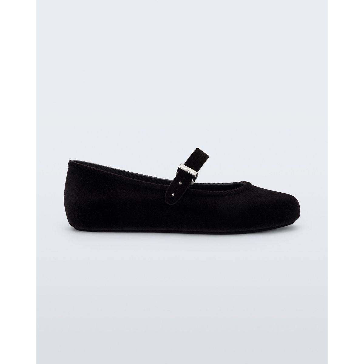 MELISSA - Melissa Soft Ballerina Velvet II Negro