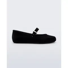 MELISSA - Soft Ballerina Velvet II Negro