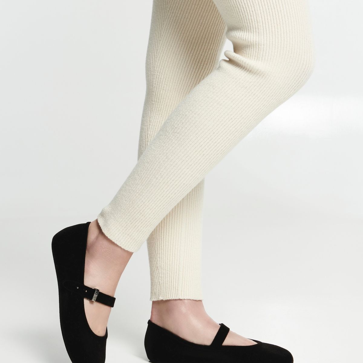 MELISSA - Melissa Soft Ballerina Velvet II Negro