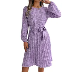 BLWOENS - Vestidos casuales de para mujeres - Violeta