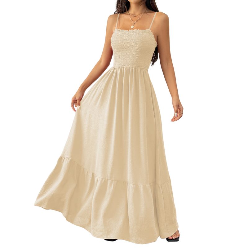 BLWOENS - Vestido Mujer - Beige