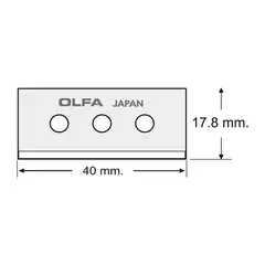 OLFA - Repuesto Cuchillo SK-10 10 un.
