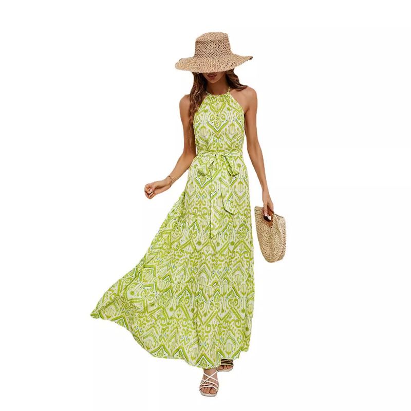 BLWOENS - Vestidos casuales de verano para mujeres - Verde