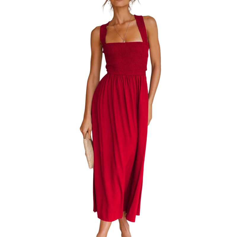 BLWOENS - Vestido Mujer - Rojo
