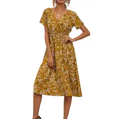 BLWOENS - Vestido Mujer - Amarillo
