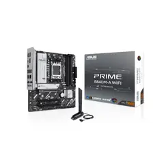 ASUS - MB sAM5 AMD - PRIME B840M-A WIFI - 4x DDR5 - WIFI - Micro ATX