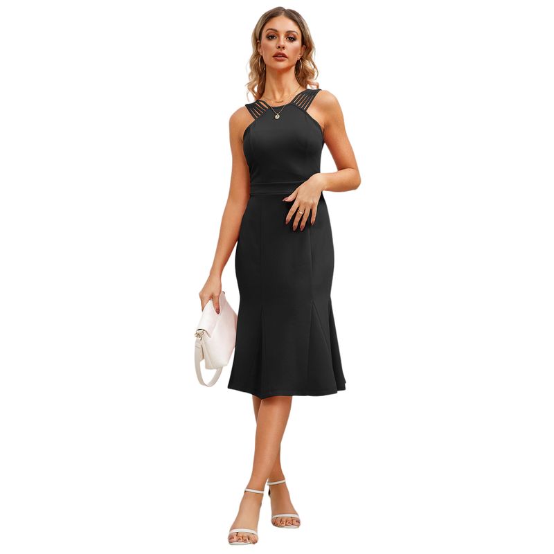 BLWOENS - Vestido Mujer - Negro