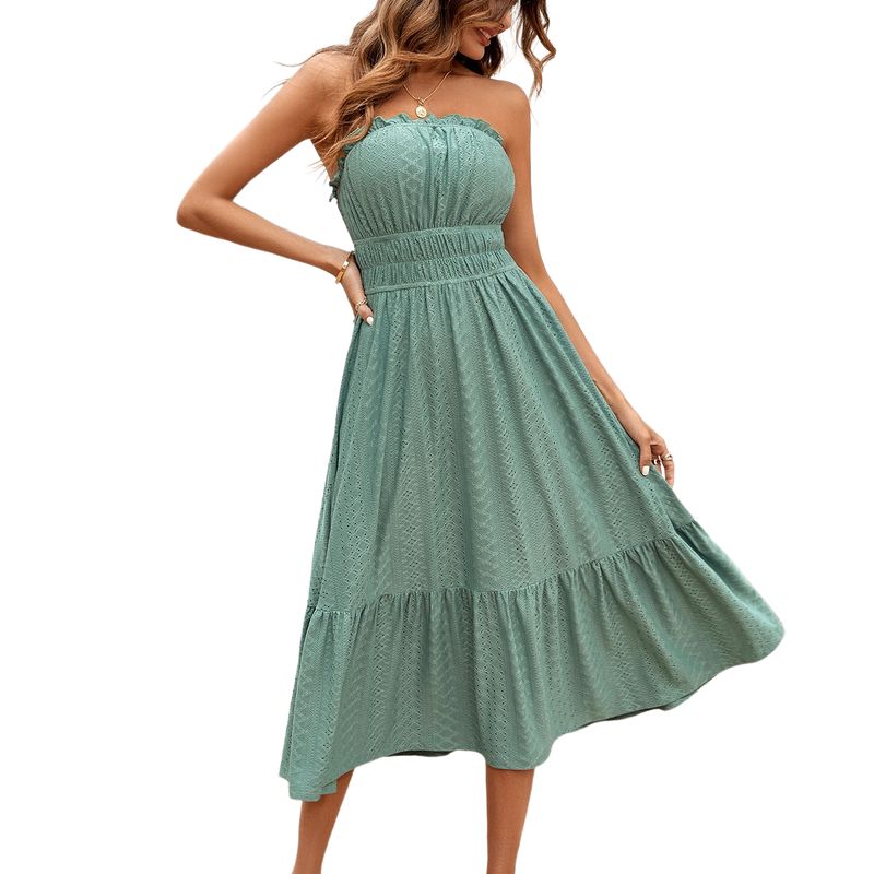 BLWOENS - Vestido Mujer - Verde