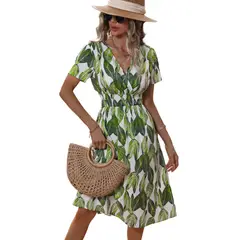 BLWOENS - Vestido Mujer - Verde