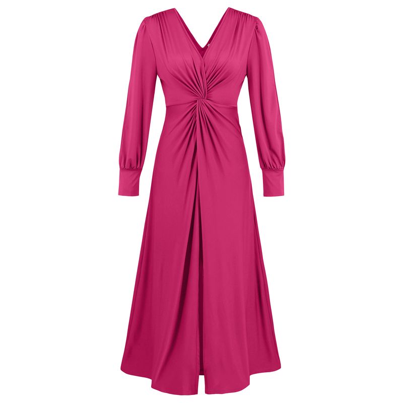 BLWOENS - Vestidos casuales de para mujeres - Rosa