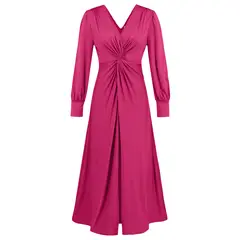 BLWOENS - Vestidos casuales de para mujeres - Rosa