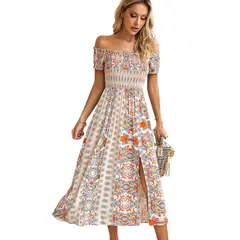 BLWOENS - Vestido Mujer - Beige