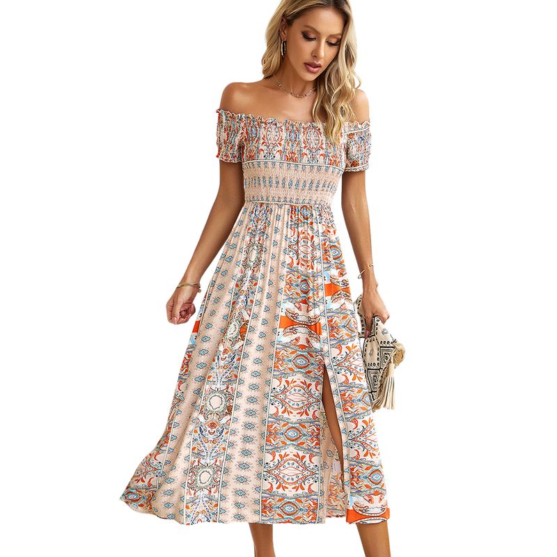 BLWOENS - Vestido Mujer - Beige