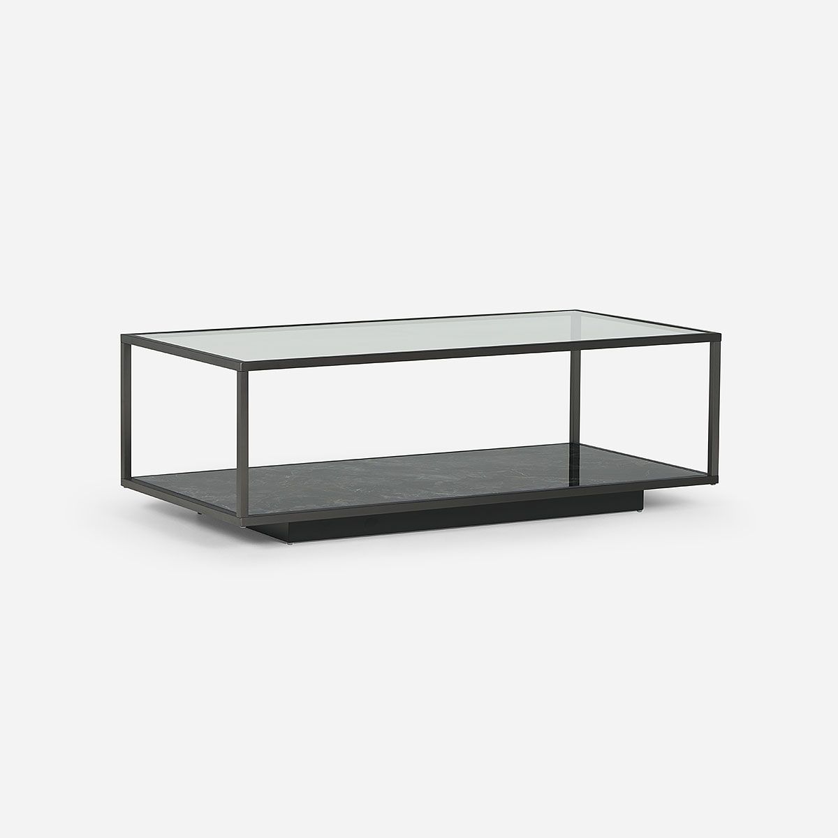 ROSEN - Mesa de Centro Gretta 120 x 60 cm Negro