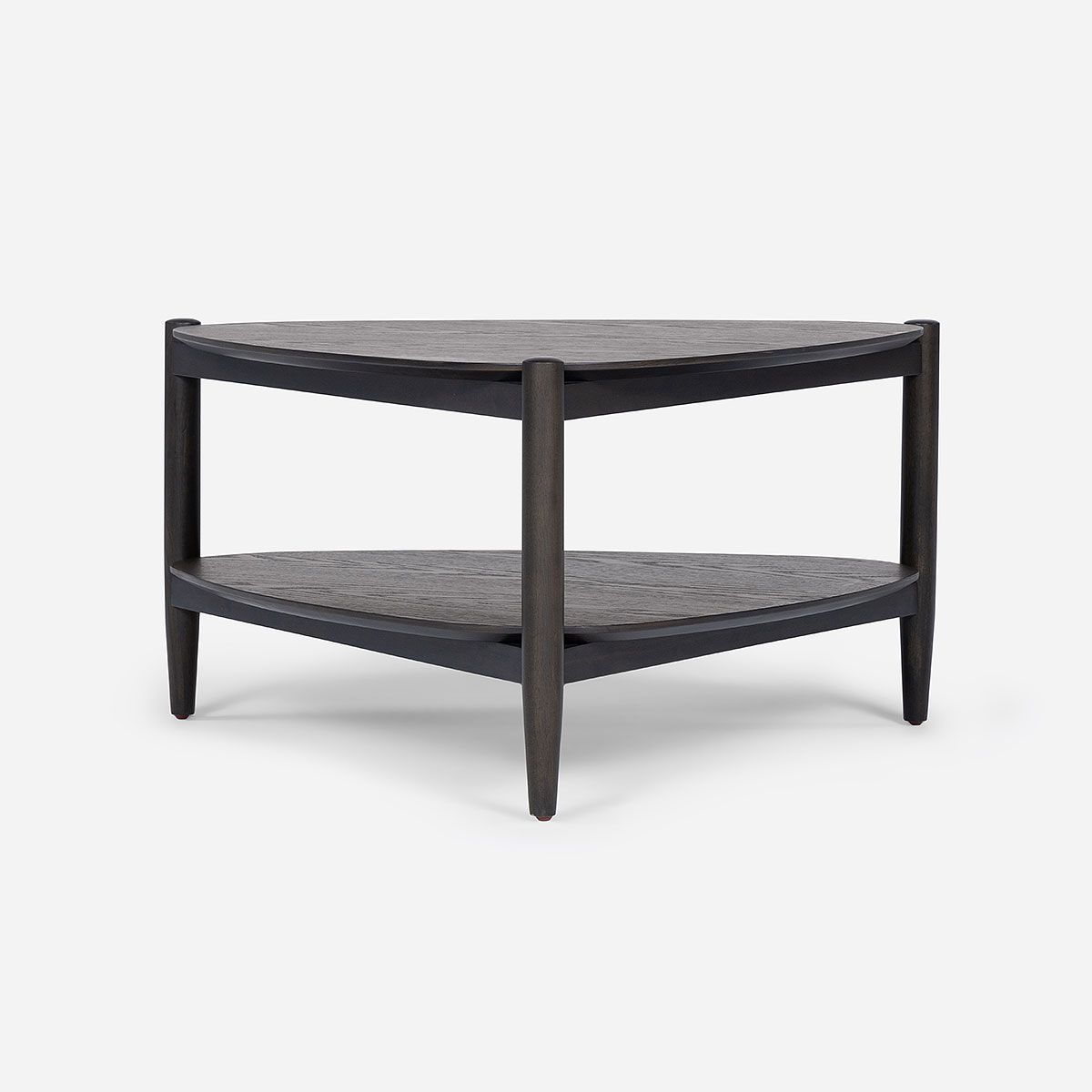 ROSEN - Mesa de Centro Kotka 81 x 78,7 cm Negro