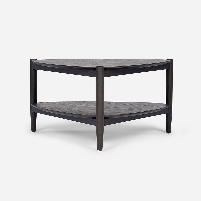 ROSEN - Mesa de Centro Kotka 81 x 787 cm Negro