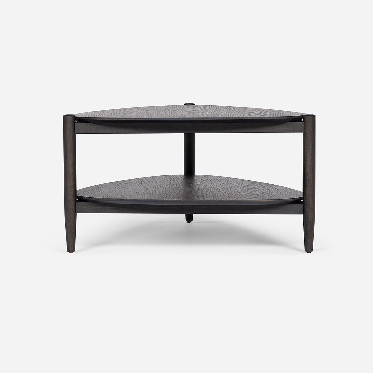 ROSEN - Mesa de Centro Kotka 81 x 78,7 cm Negro