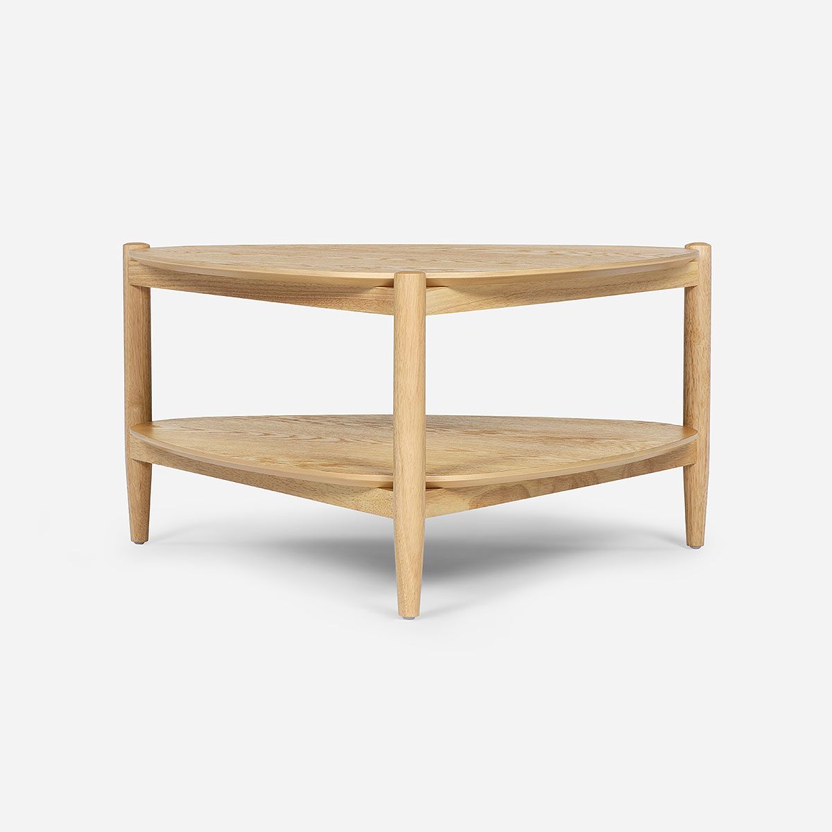 ROSEN - Mesa de Centro Kotka 81 x 78,7 cm Natural