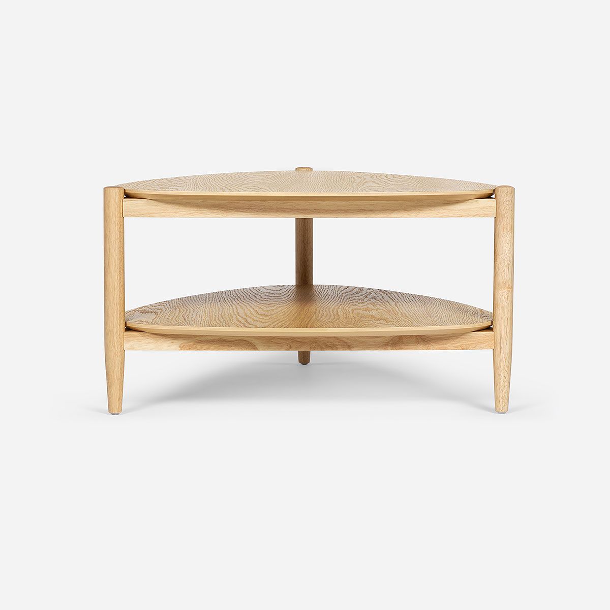 ROSEN - Mesa de Centro Kotka 81 x 78,7 cm Natural