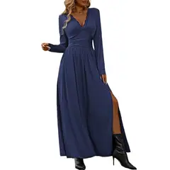 BLWOENS - Vestidos casuales de para mujeres - Azul