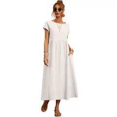 BLWOENS - Vestido Mujer - Beige
