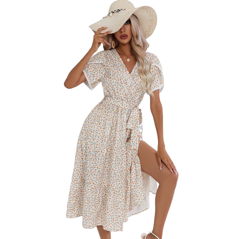 BLWOENS - Vestido Mujer - Blanco