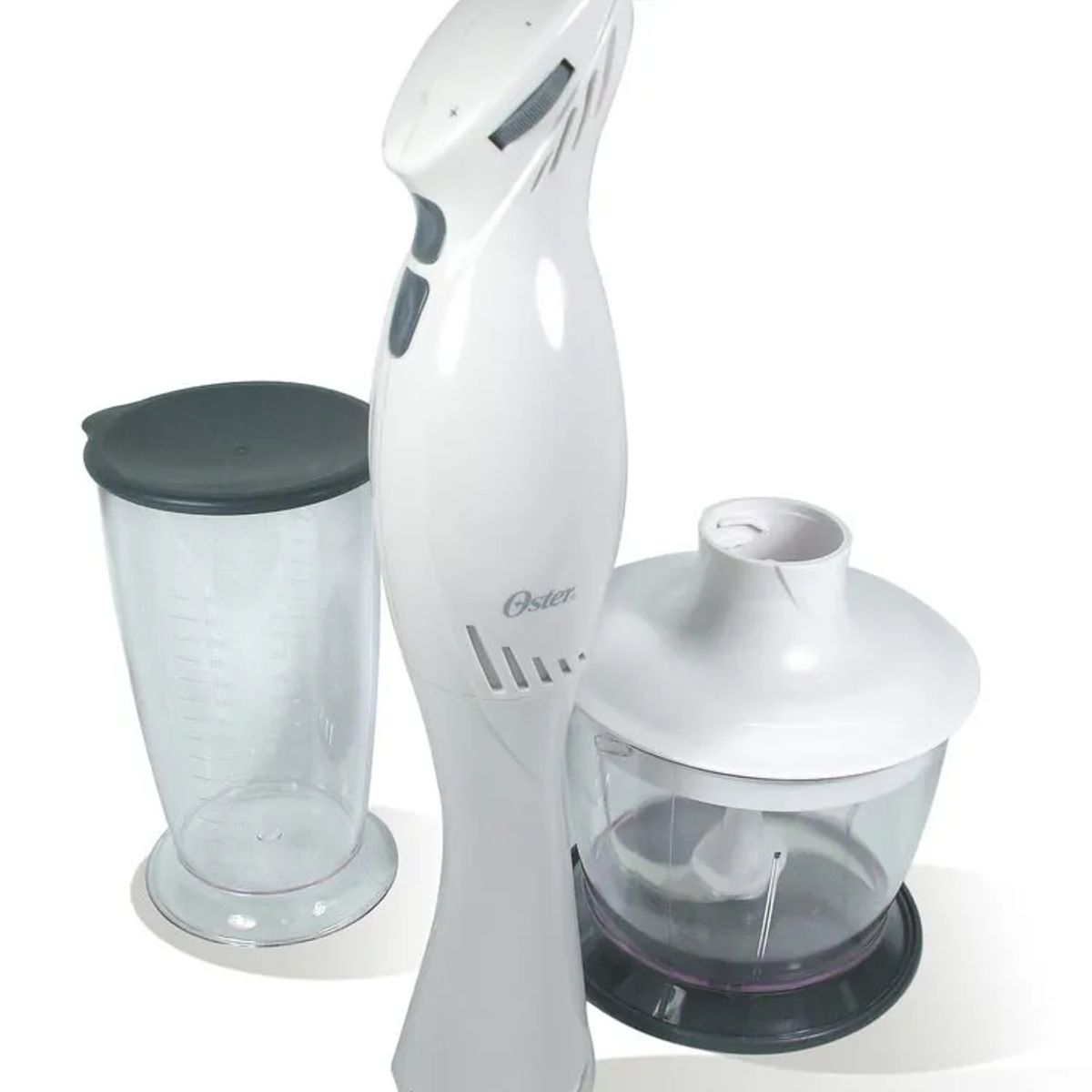 Batidora De Inmersión Oster® Con Accesorios 2612 Color Blanco., marca OSTER - Foto 2