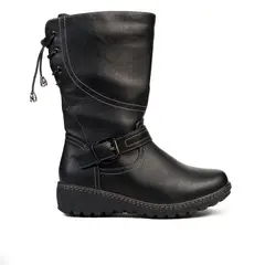 CHINITOWN - Bota Casual Mujer Negro Giada Chinitown.