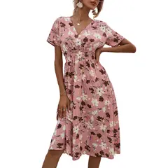 BLWOENS - Vestido Mujer - Rosado