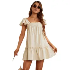 BLWOENS - Vestido Mujer - Beige