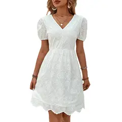BLWOENS - Vestido Mujer - Blanco