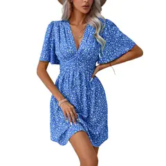 BLWOENS - Vestido Mujer - Azul