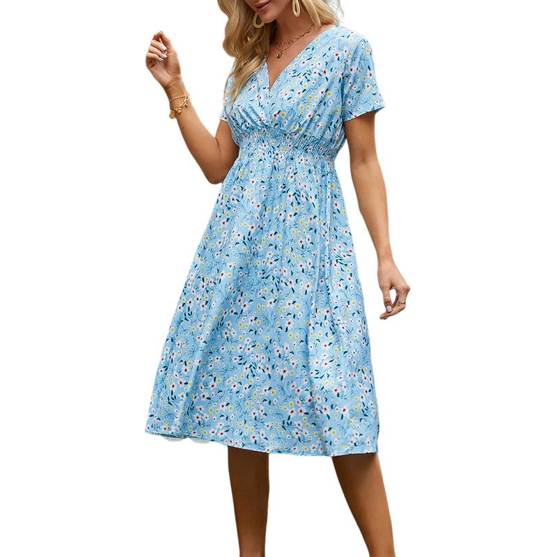 BLWOENS - Vestido Mujer - Azul