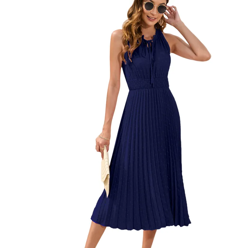 BLWOENS - Vestido Mujer - Azul
