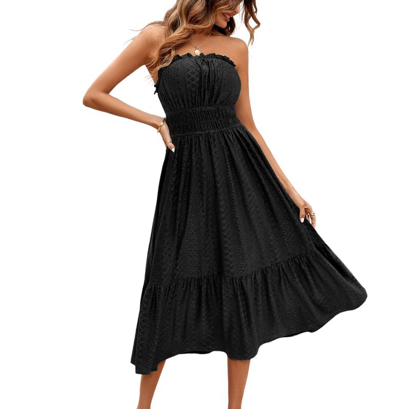 BLWOENS - Vestido Mujer - Negro