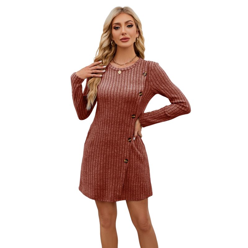BLWOENS - Vestido Mujer - Rojo