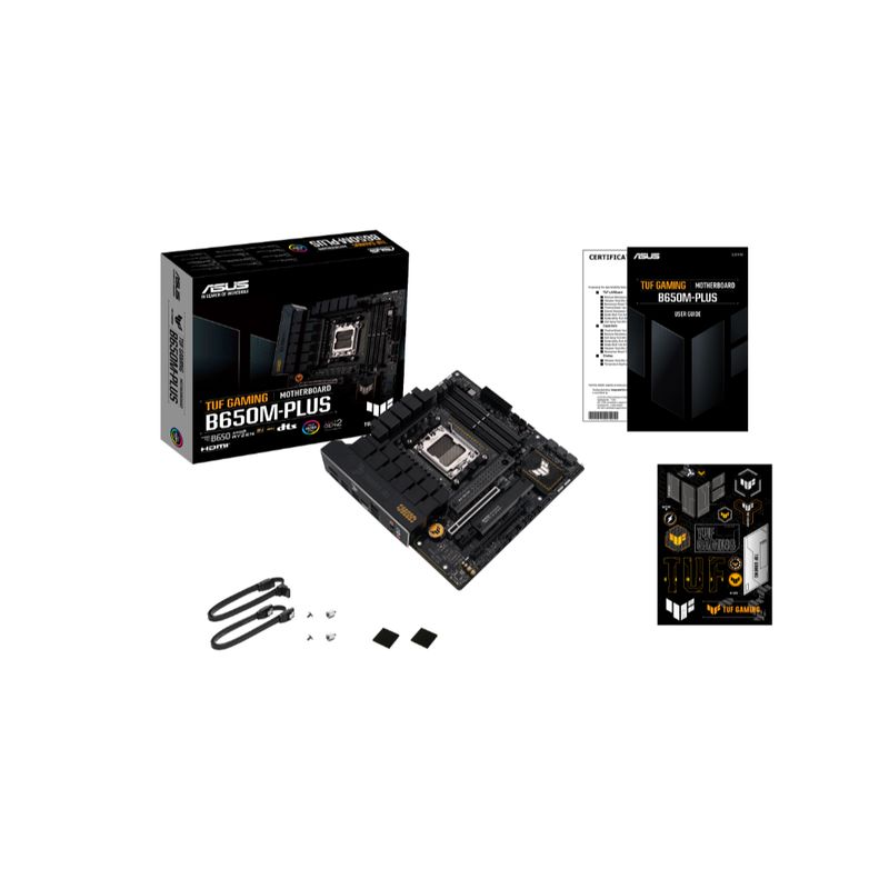 ASUS - MB sAM5 AMD - ASUS TUF GAMING B650M PLUS - 4x DDR5 - WIFI
