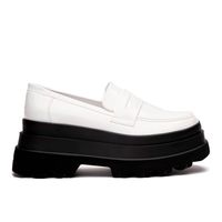 Mocasín Casual Mujer Blanco Phoebe