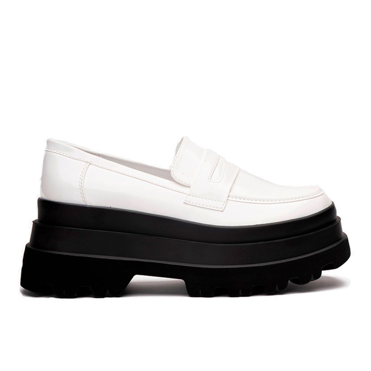 CHINITOWN - Mocasín Casual Mujer Blanco Phoebe Chinitown