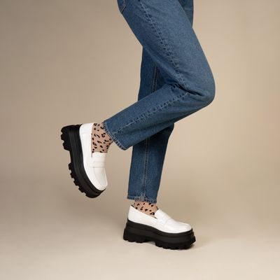 Imagen 2 del producto Mocasín Casual Mujer Blanco Phoebe