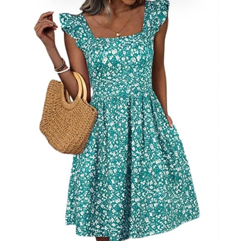BLWOENS - Vestido casual de mujer