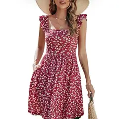 BLWOENS - Vestido casual de mujer