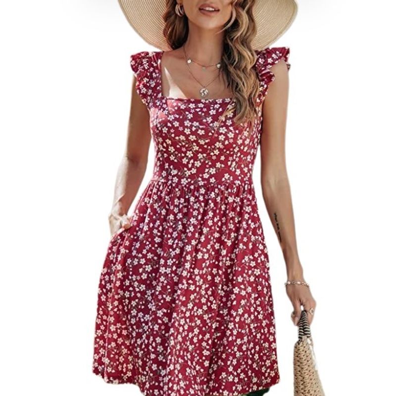 BLWOENS - Vestido casual de mujer